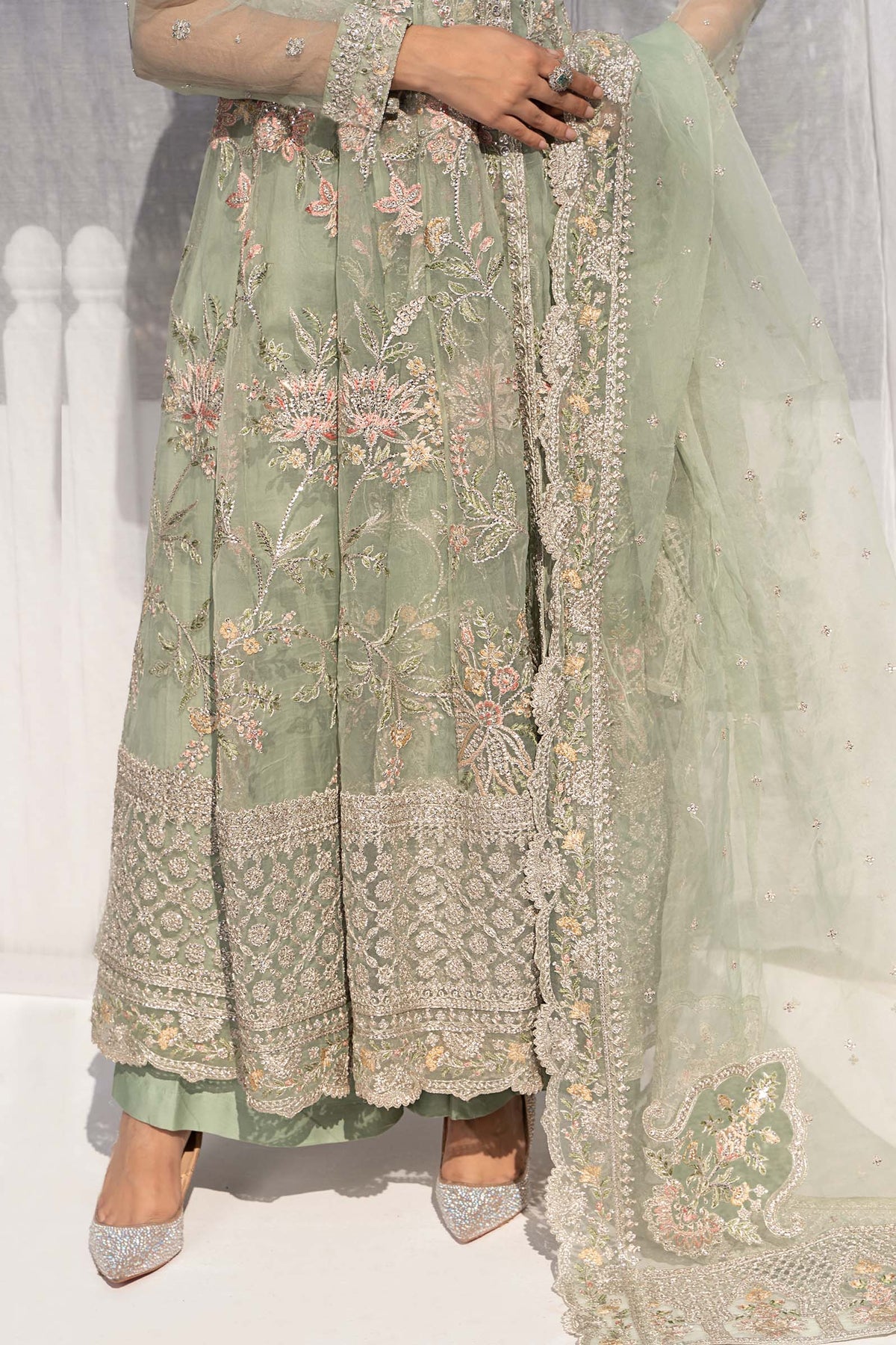 Maria B | Formal Wears | SF-EF24-19 - House Of Hania