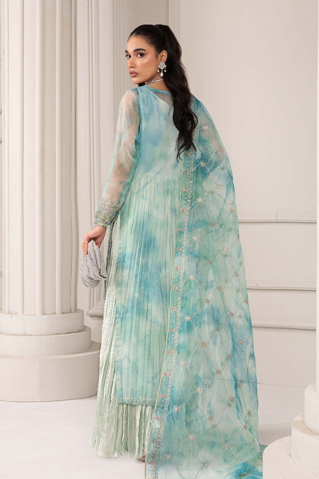 Maria B | Formal Wears | SF-EF24-20 - House Of Hania