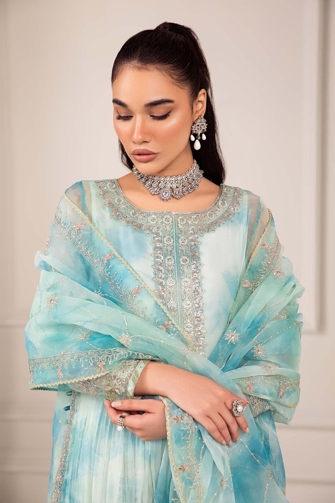Maria B | Formal Wears | SF-EF24-20 - House Of Hania