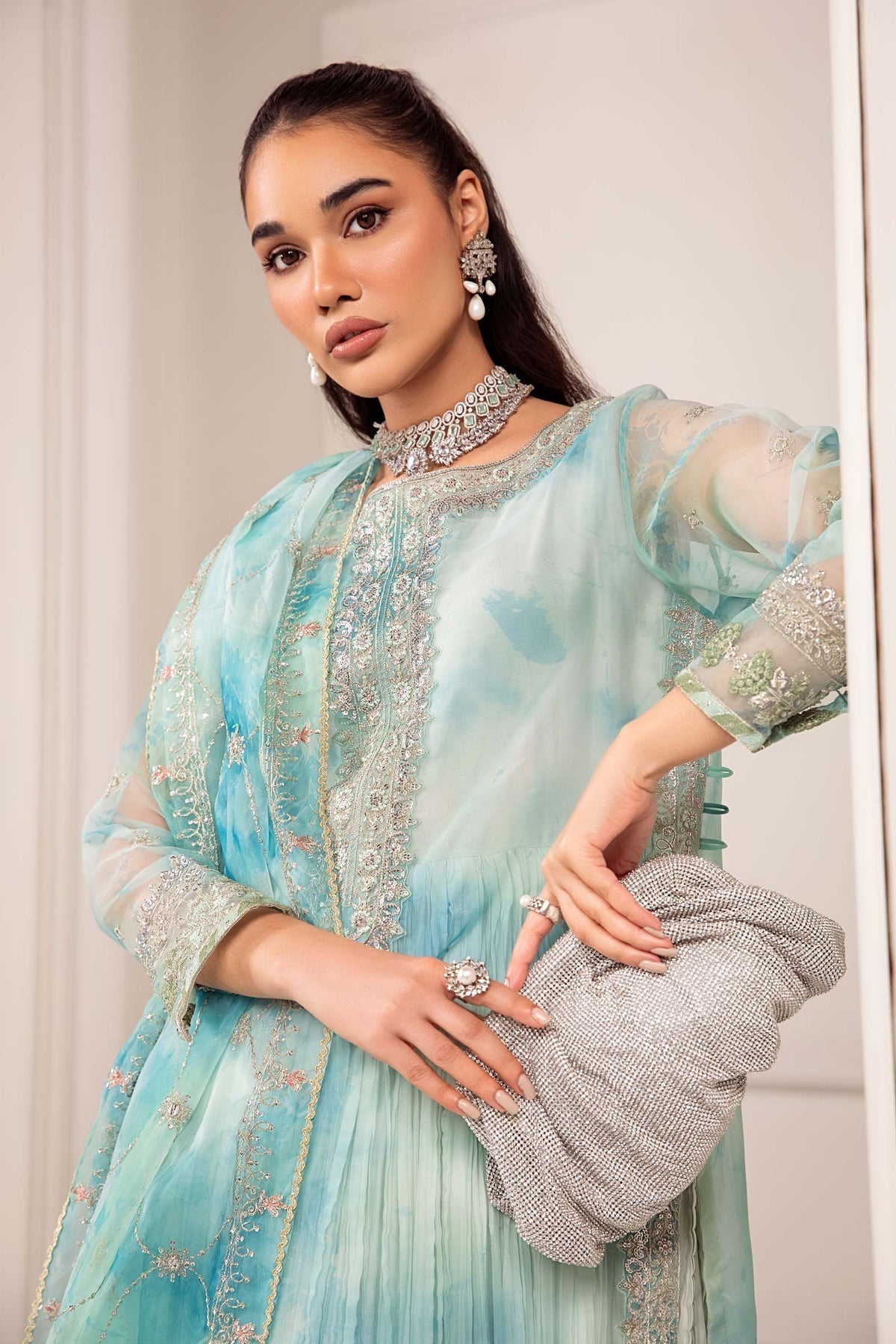 Maria B | Formal Wears | SF-EF24-20 - House Of Hania