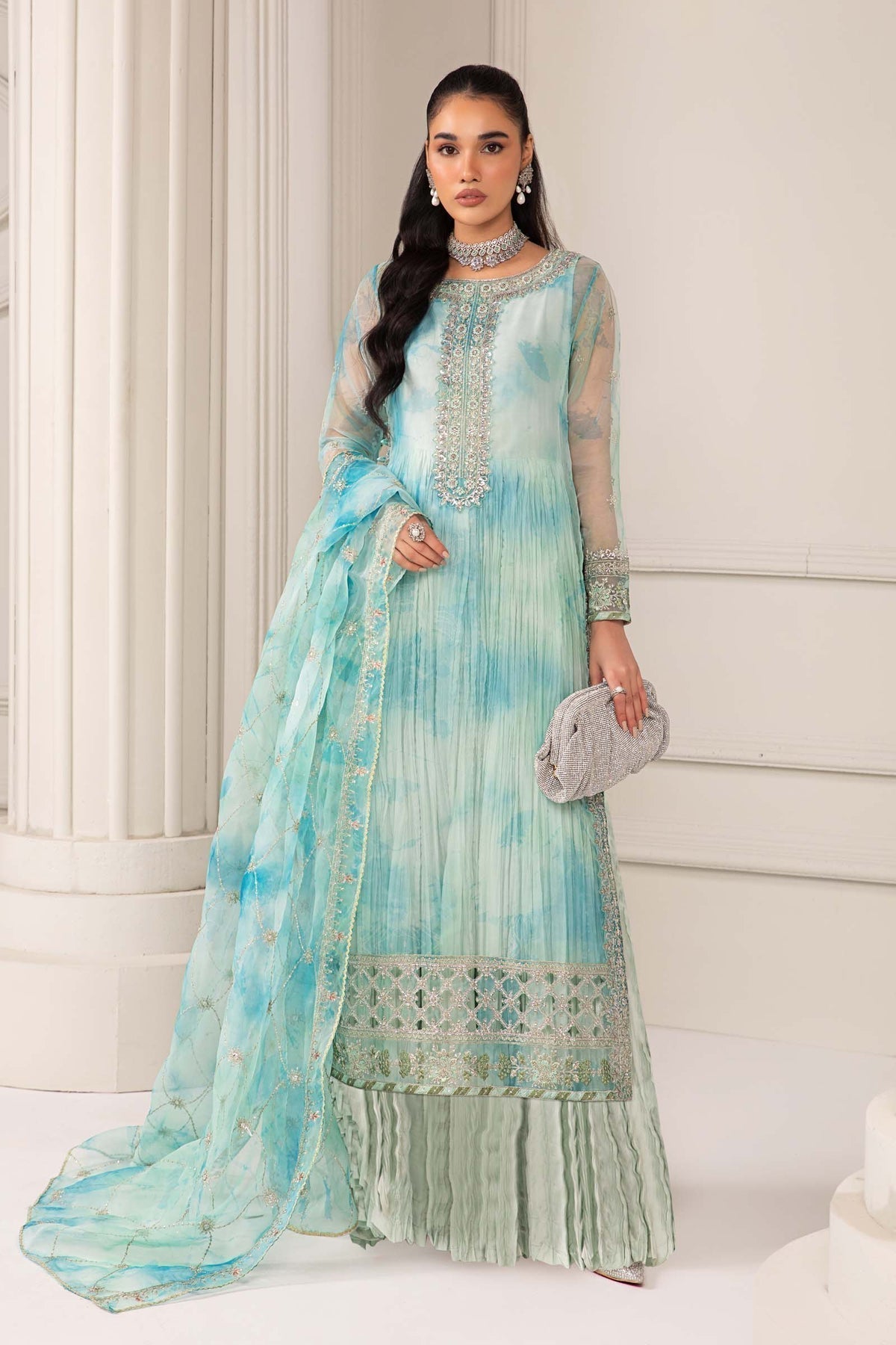 Maria B | Formal Wears | SF-EF24-20 - House Of Hania