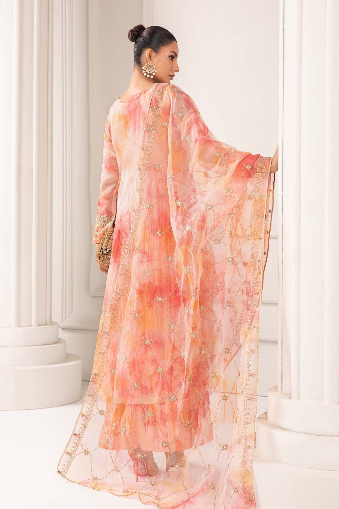 Maria B | Formal Wears | SF-EF24-20S - House Of Hania