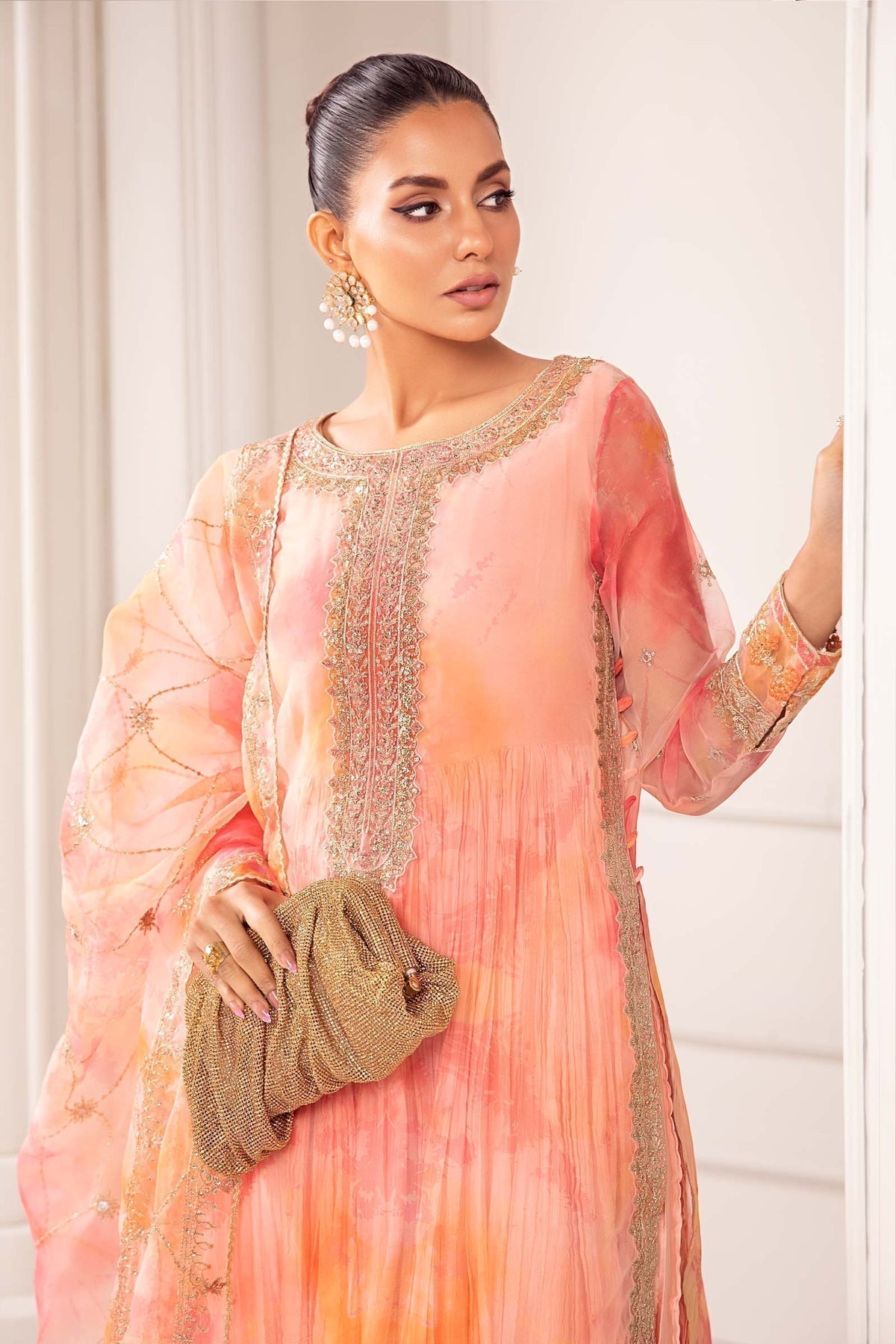 Maria B | Formal Wears | SF-EF24-20S - House Of Hania