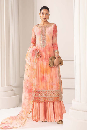 Maria B | Formal Wears | SF-EF24-20S - House Of Hania