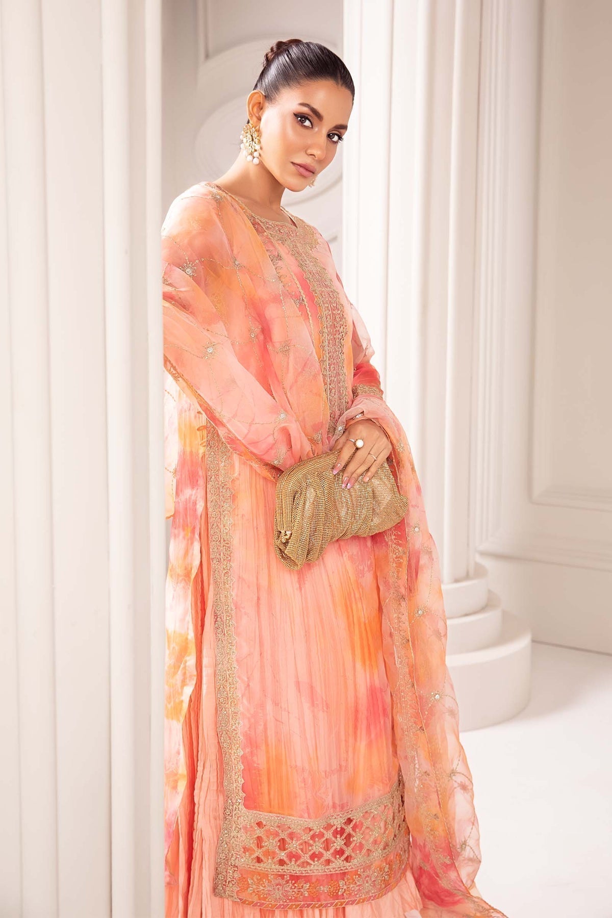 Maria B | Formal Wears | SF-EF24-20S - House Of Hania