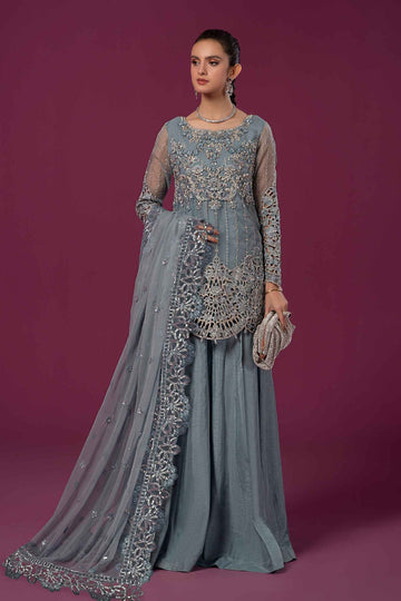 Maria B | Formal Wears | SF-EF24-22 - House Of Hania