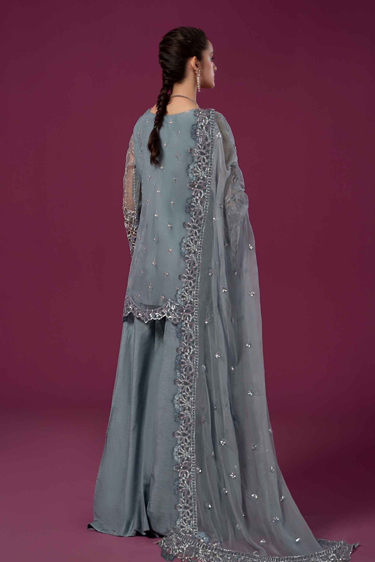 Maria B | Formal Wears | SF-EF24-22 - House Of Hania