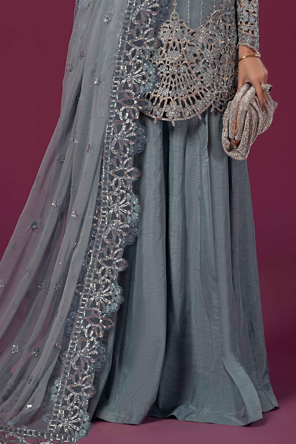 Maria B | Formal Wears | SF-EF24-22 - House Of Hania