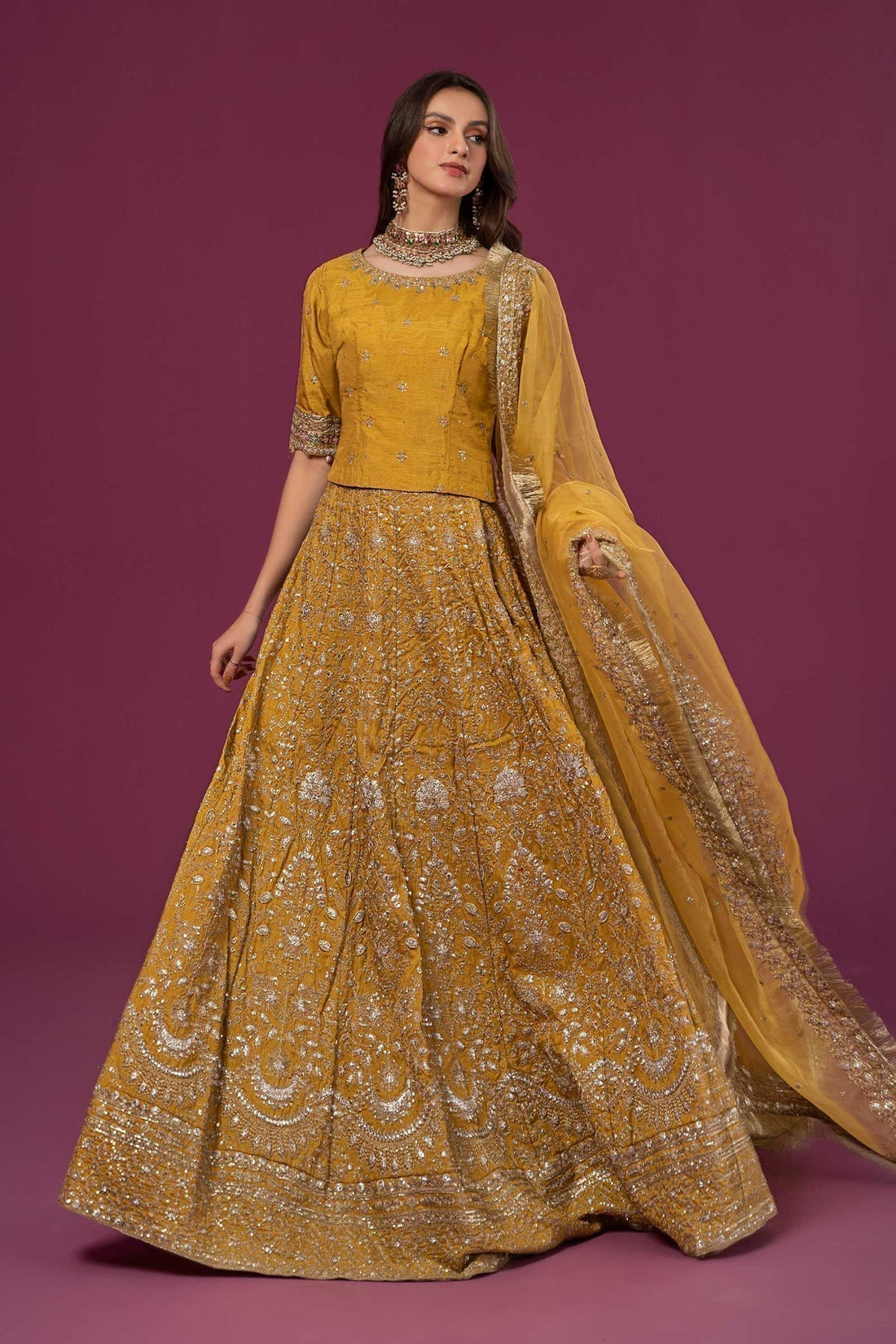 Maria B | Formal Wears | SF-EF24-26 - House Of Hania