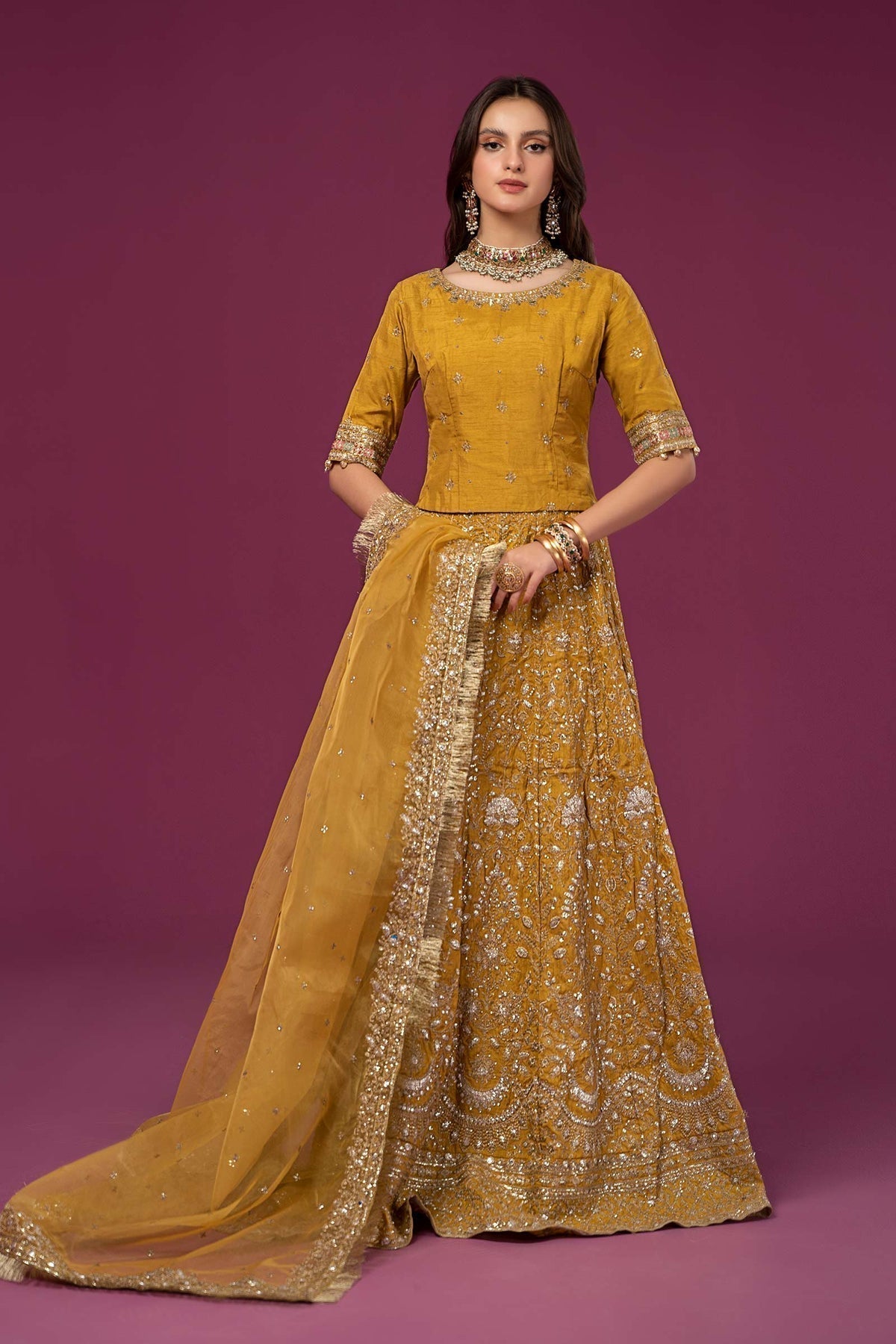 Maria B | Formal Wears | SF-EF24-26 - House Of Hania