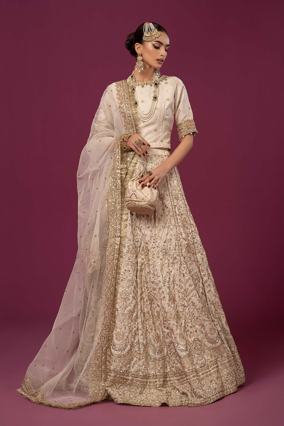Maria B | Formal Wears | SF-EF24-26 - House Of Hania