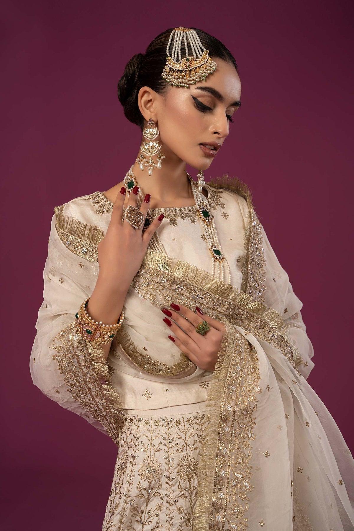 Maria B | Formal Wears | SF-EF24-26 - House Of Hania