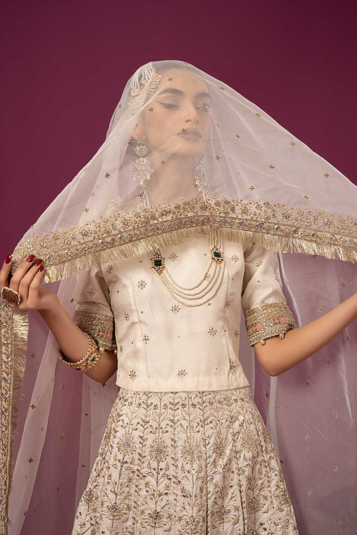 Maria B | Formal Wears | SF-EF24-26 - House Of Hania