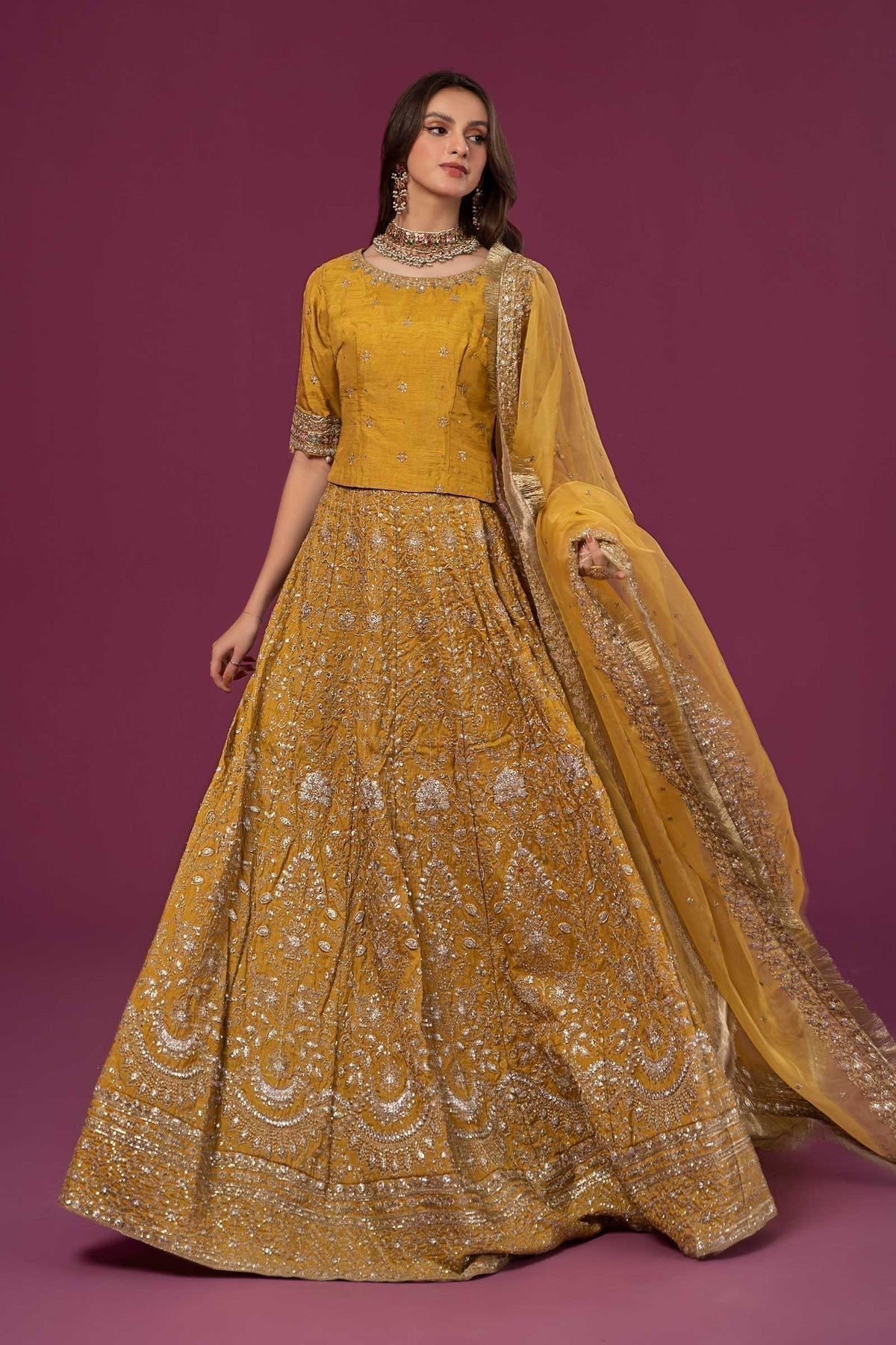 Maria B | Formal Wears | SF-EF24-26 - House Of Hania