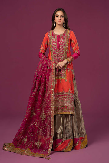 Maria B | Formal Wears | SF-EF24-27 - House Of Hania