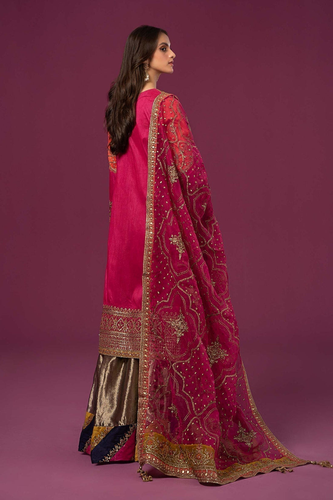Maria B | Formal Wears | SF-EF24-27 - House Of Hania
