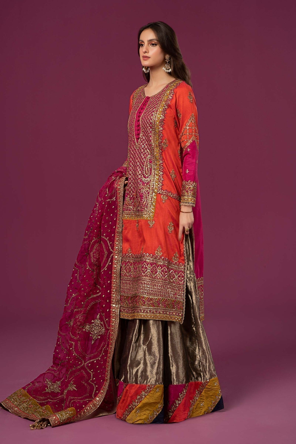 Maria B | Formal Wears | SF-EF24-27 - House Of Hania