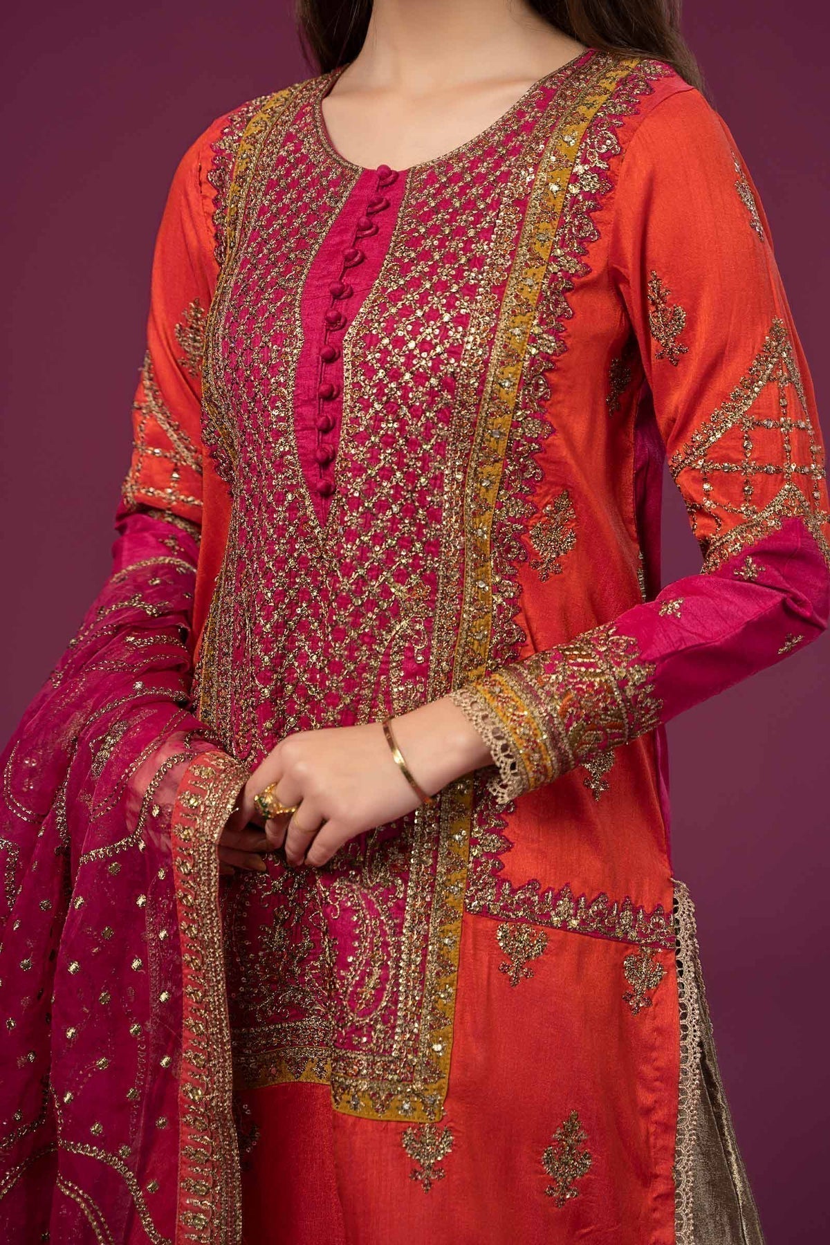 Maria B | Formal Wears | SF-EF24-27 - House Of Hania