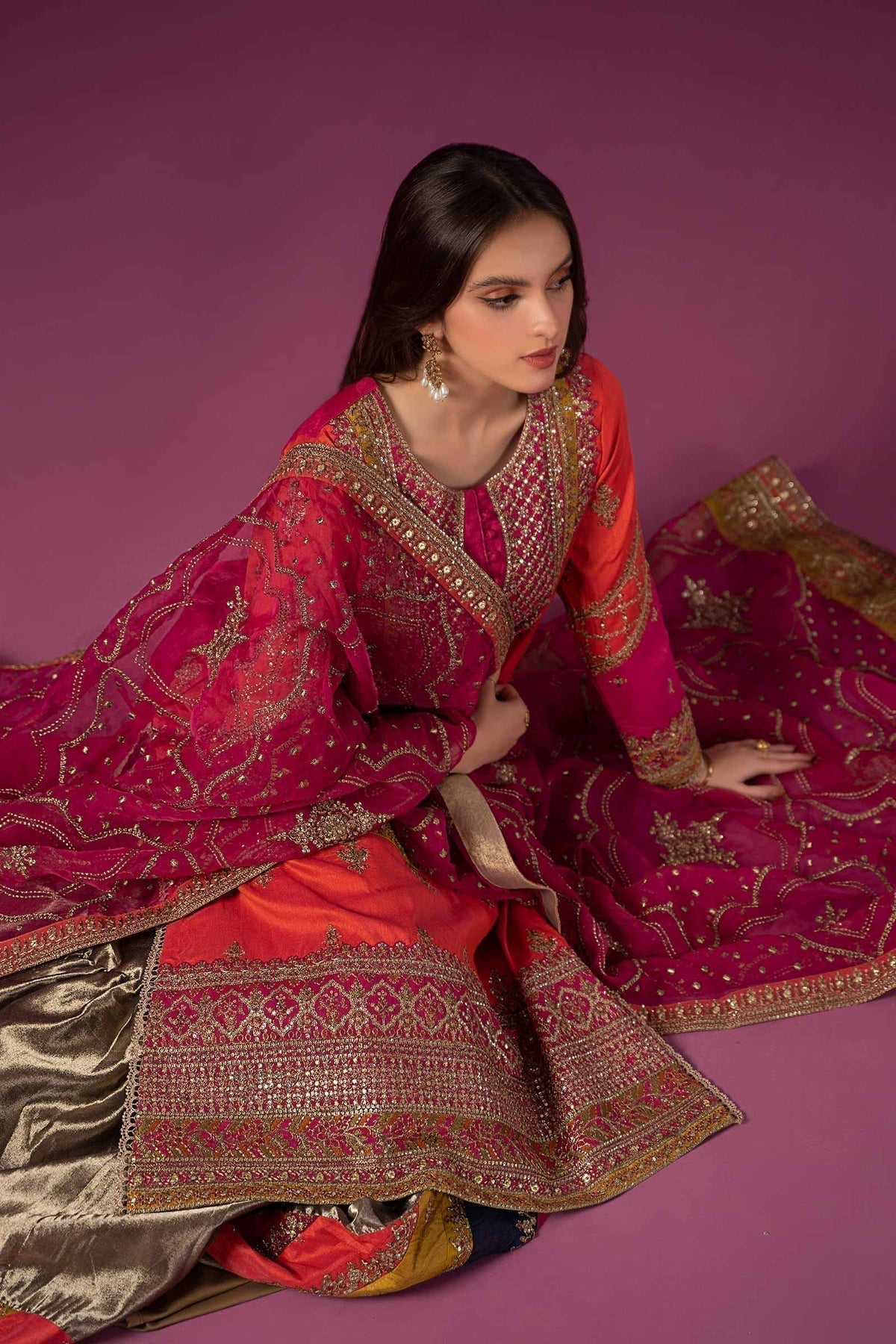 Maria B | Formal Wears | SF-EF24-27 - House Of Hania
