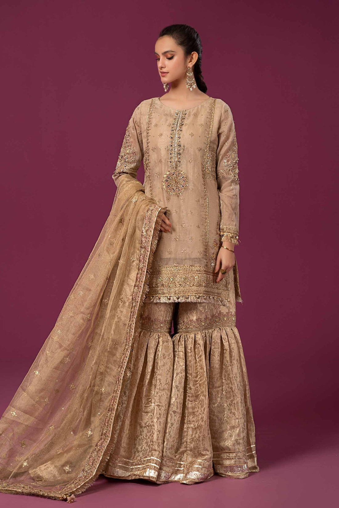 Maria B | Formal Wears | SF-EF24-35 - House Of Hania
