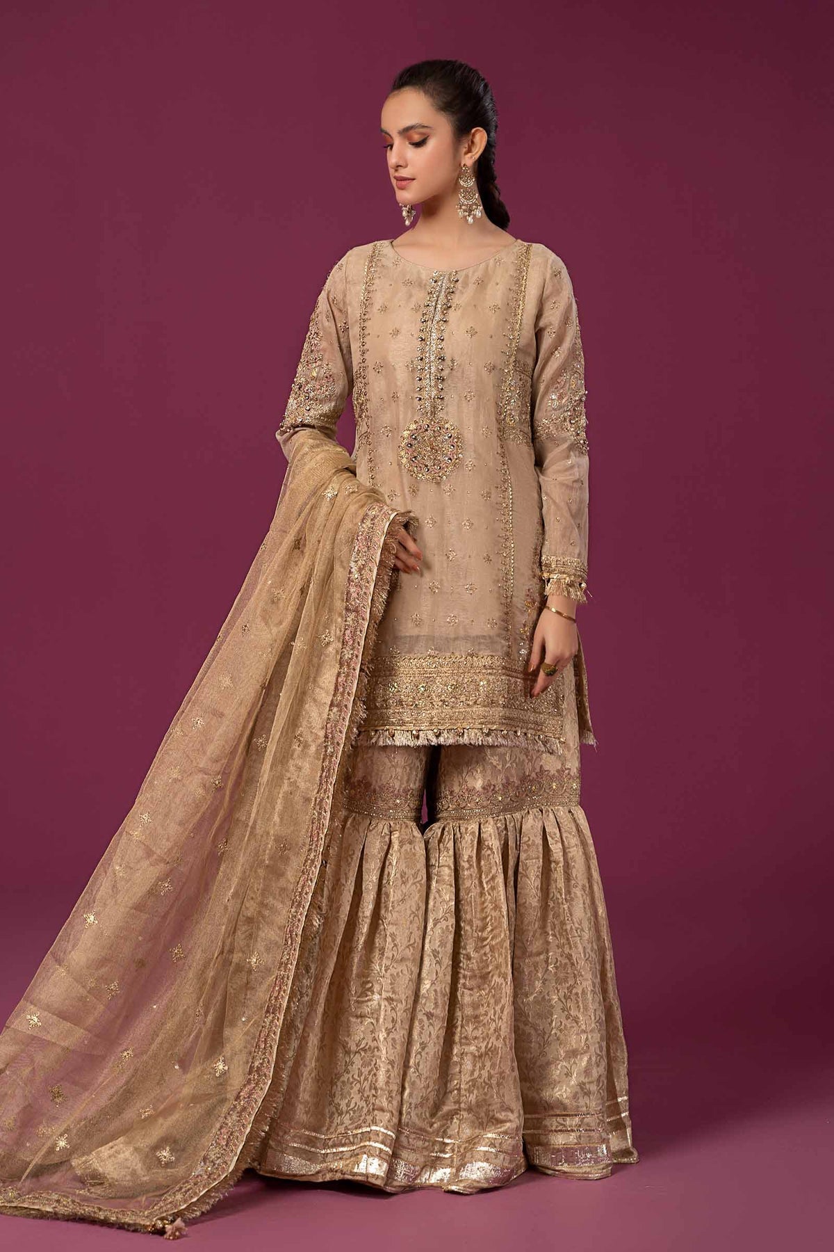 Maria B | Formal Wears | SF-EF24-35 - House Of Hania