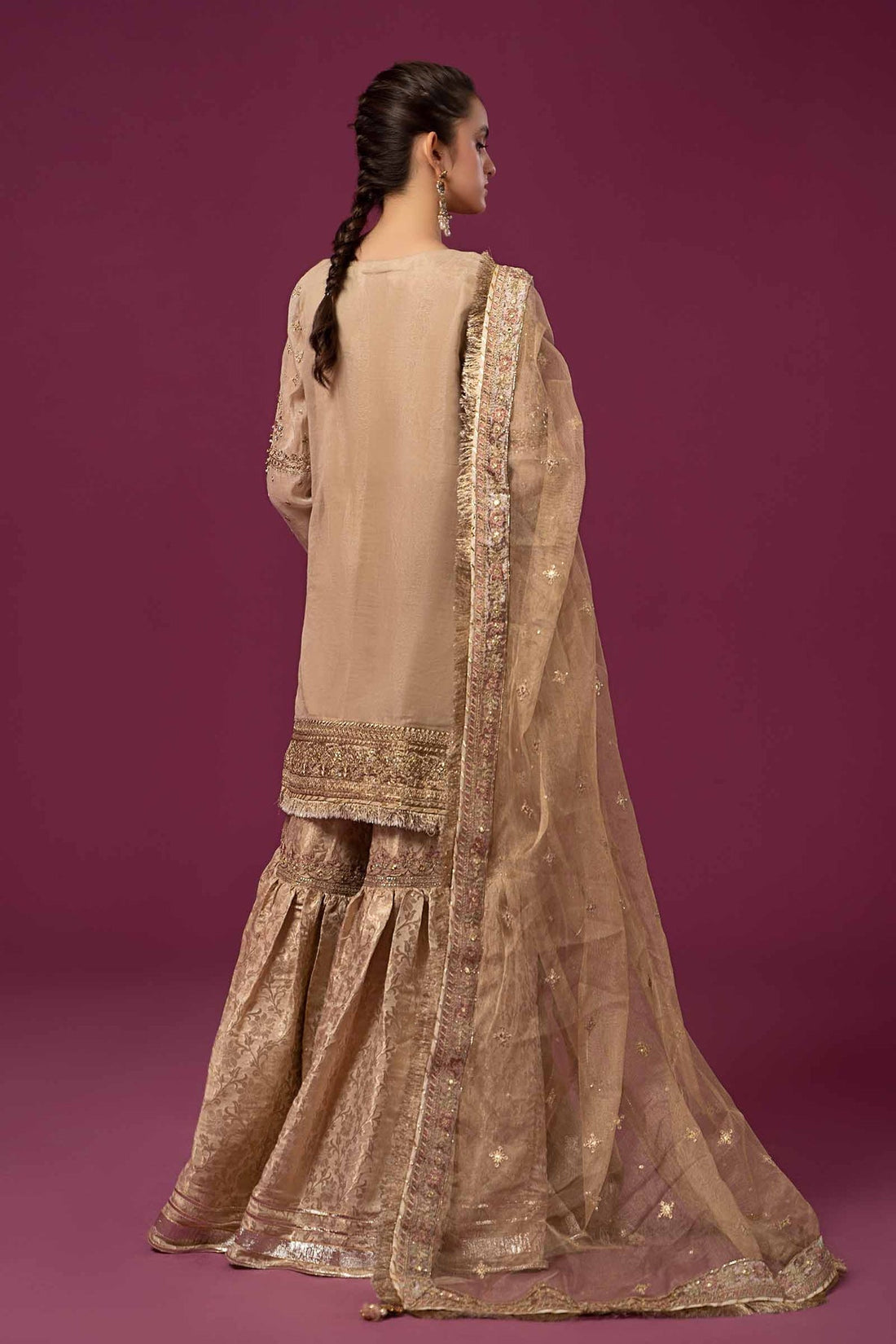 Maria B | Formal Wears | SF-EF24-35 - House Of Hania