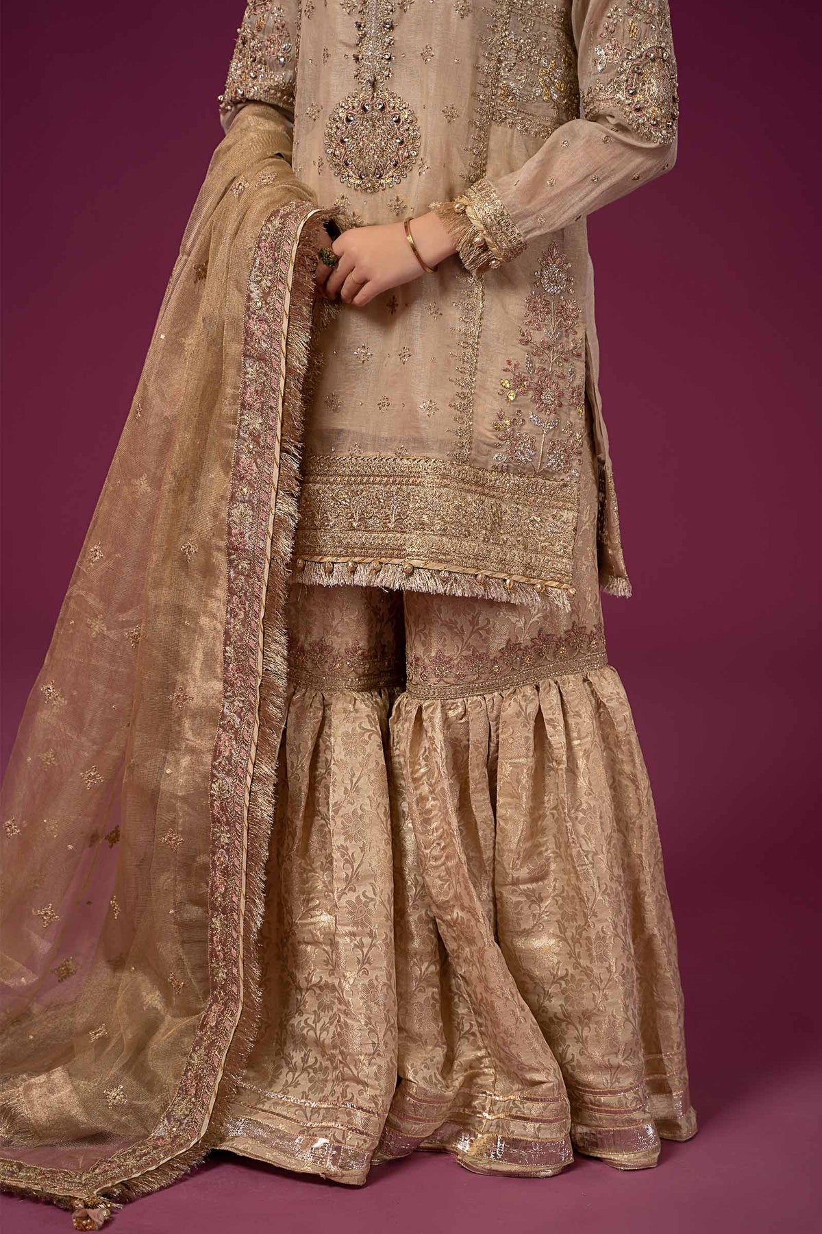 Maria B | Formal Wears | SF-EF24-35 - House Of Hania