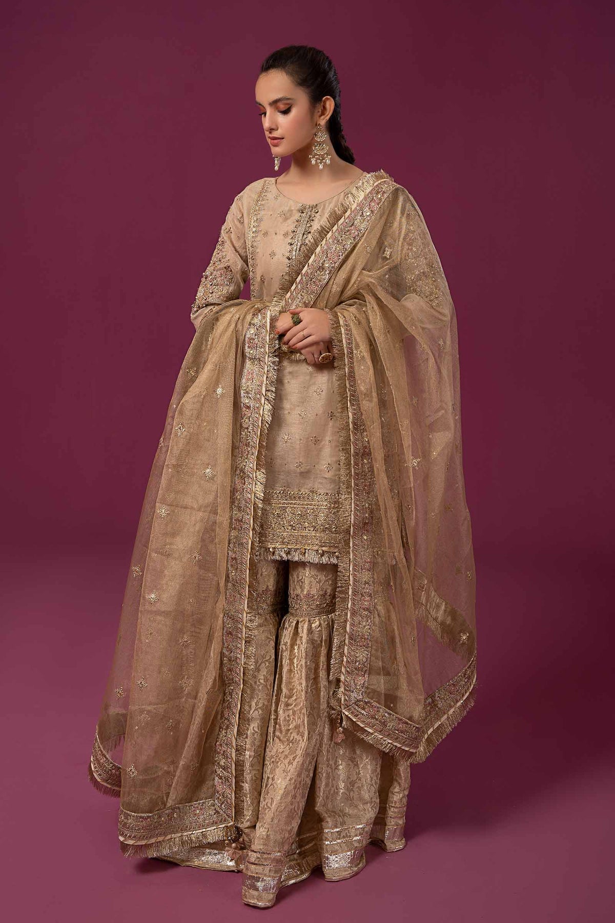 Maria B | Formal Wears | SF-EF24-35 - House Of Hania