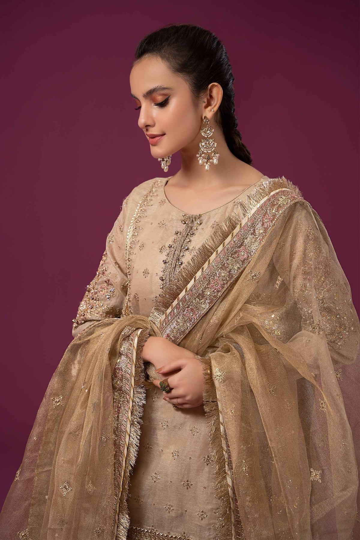 Maria B | Formal Wears | SF-EF24-35 - House Of Hania