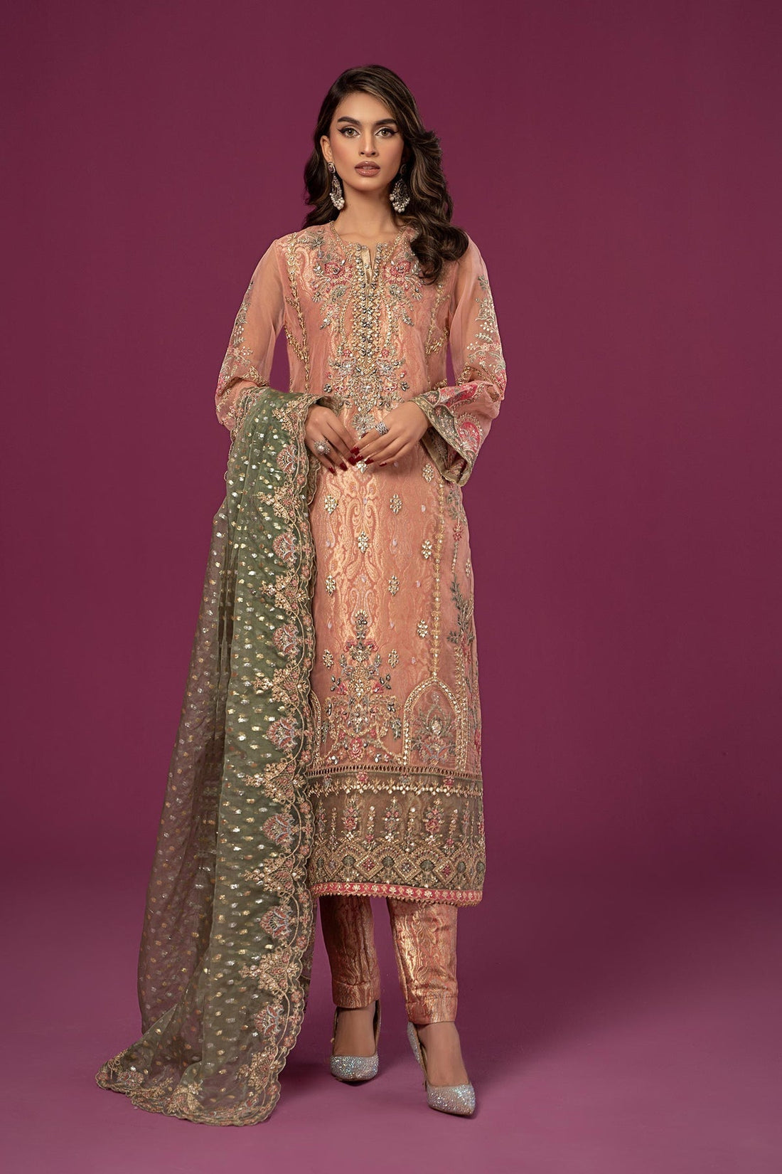 Maria B | Formal Wears | SF-EF24-37 - House Of Hania