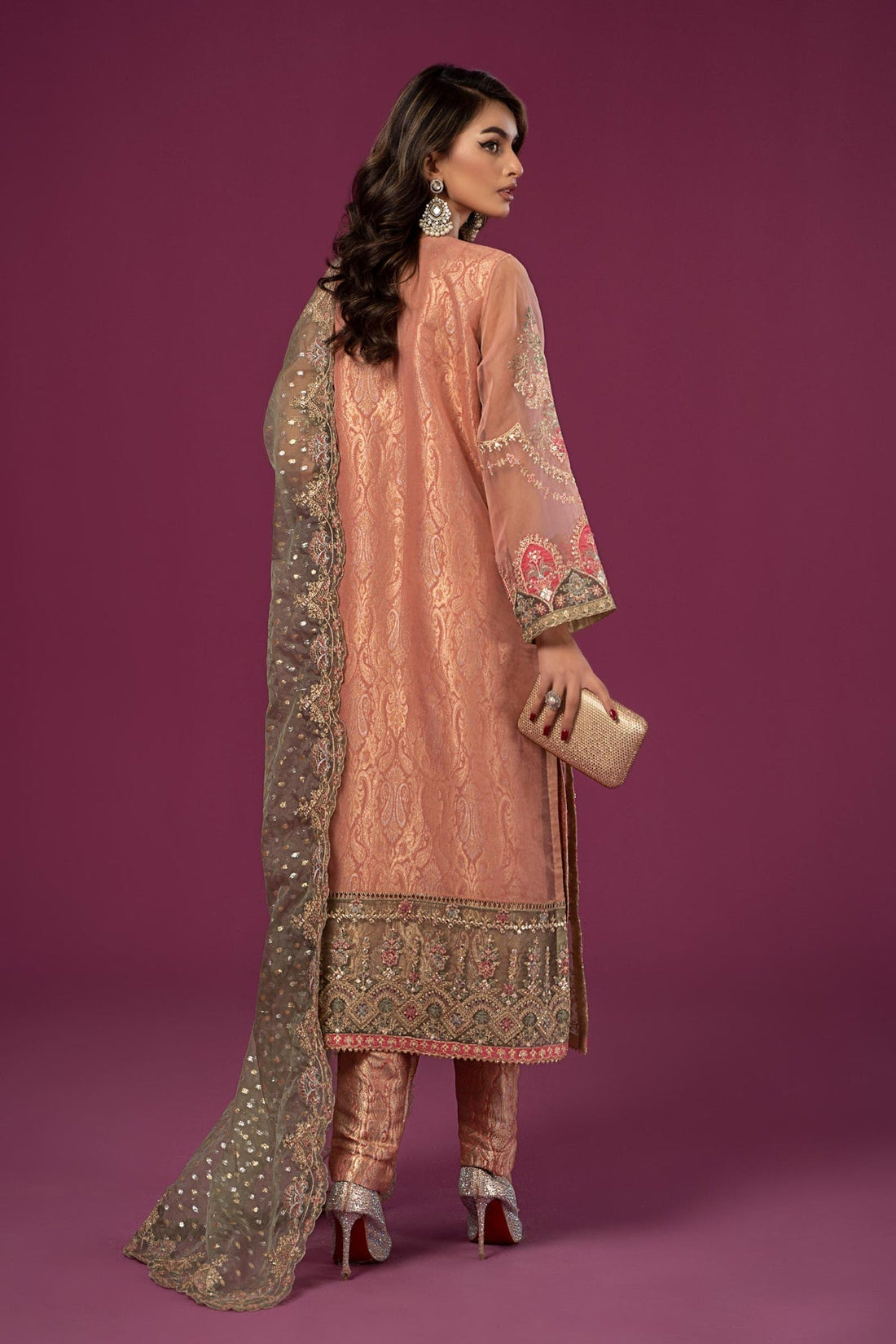 Maria B | Formal Wears | SF-EF24-37 - House Of Hania