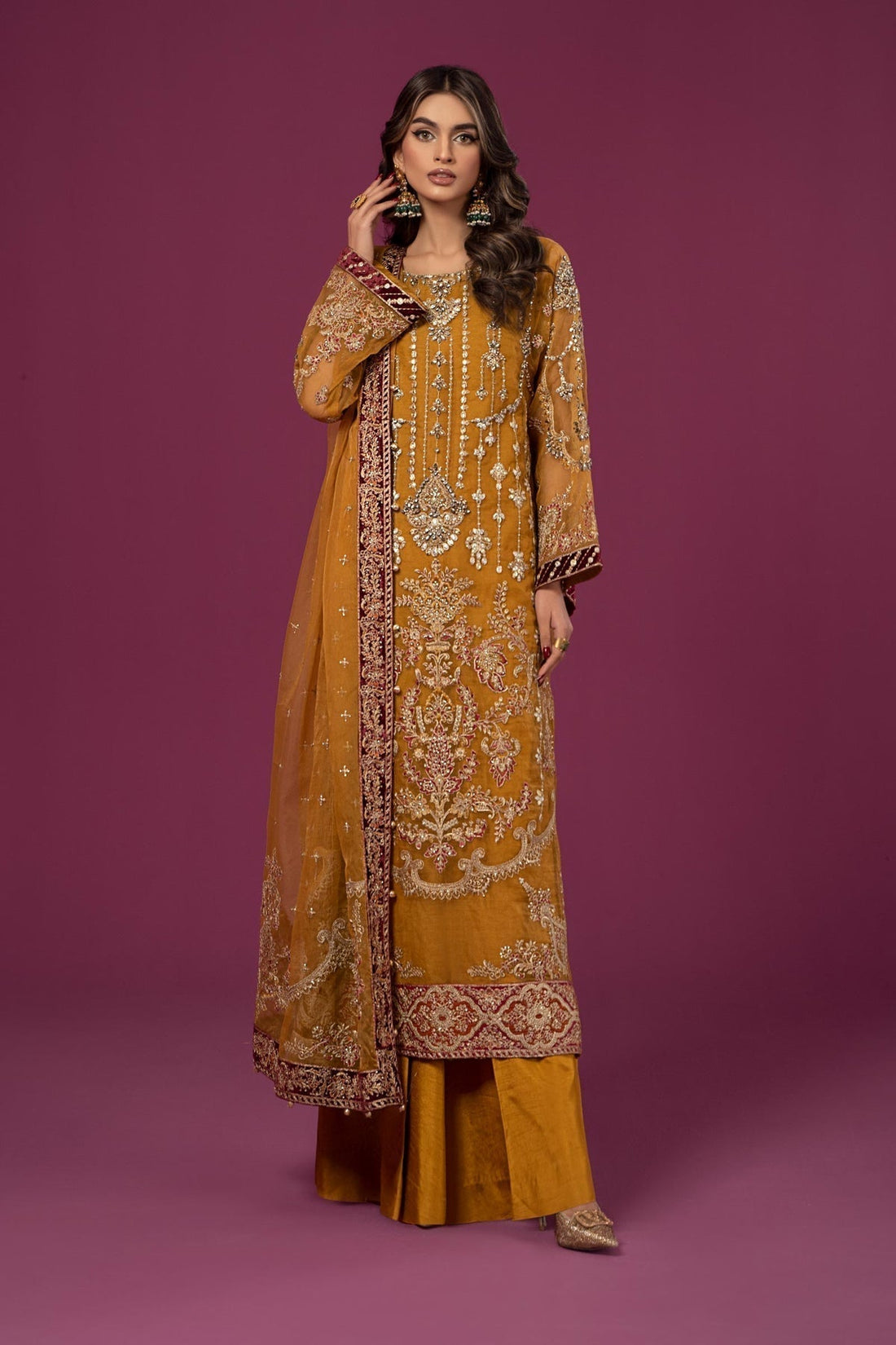 Maria B | Formal Wears | SF-EF24-45 - House Of Hania