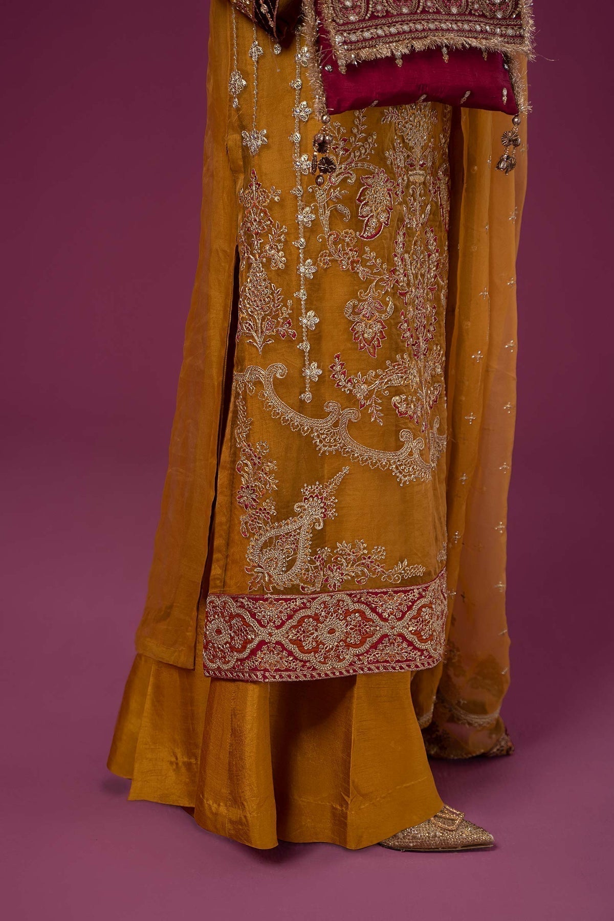 Maria B | Formal Wears | SF-EF24-45 - House Of Hania