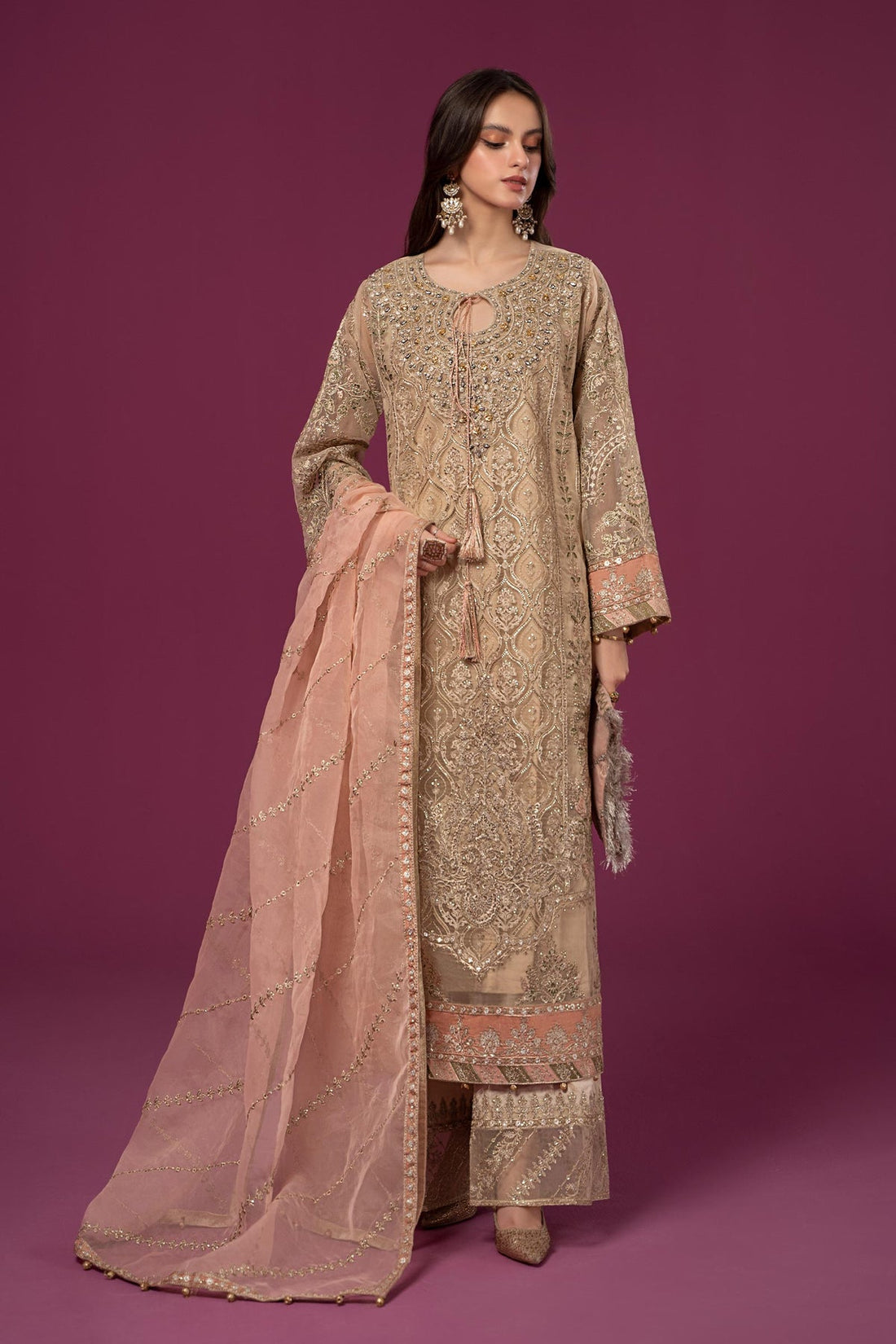 Maria B | Formal Wears | SF-EF24-46 - House Of Hania