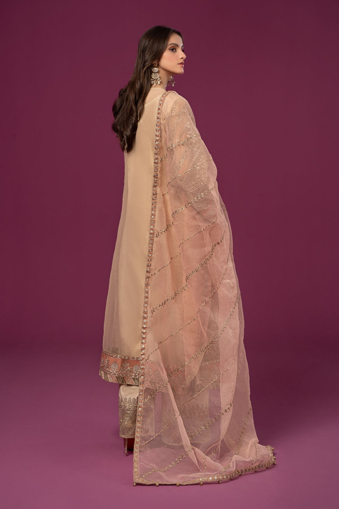 Maria B | Formal Wears | SF-EF24-46 - House Of Hania