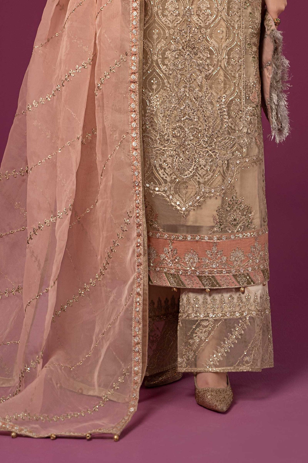 Maria B | Formal Wears | SF-EF24-46 - House Of Hania