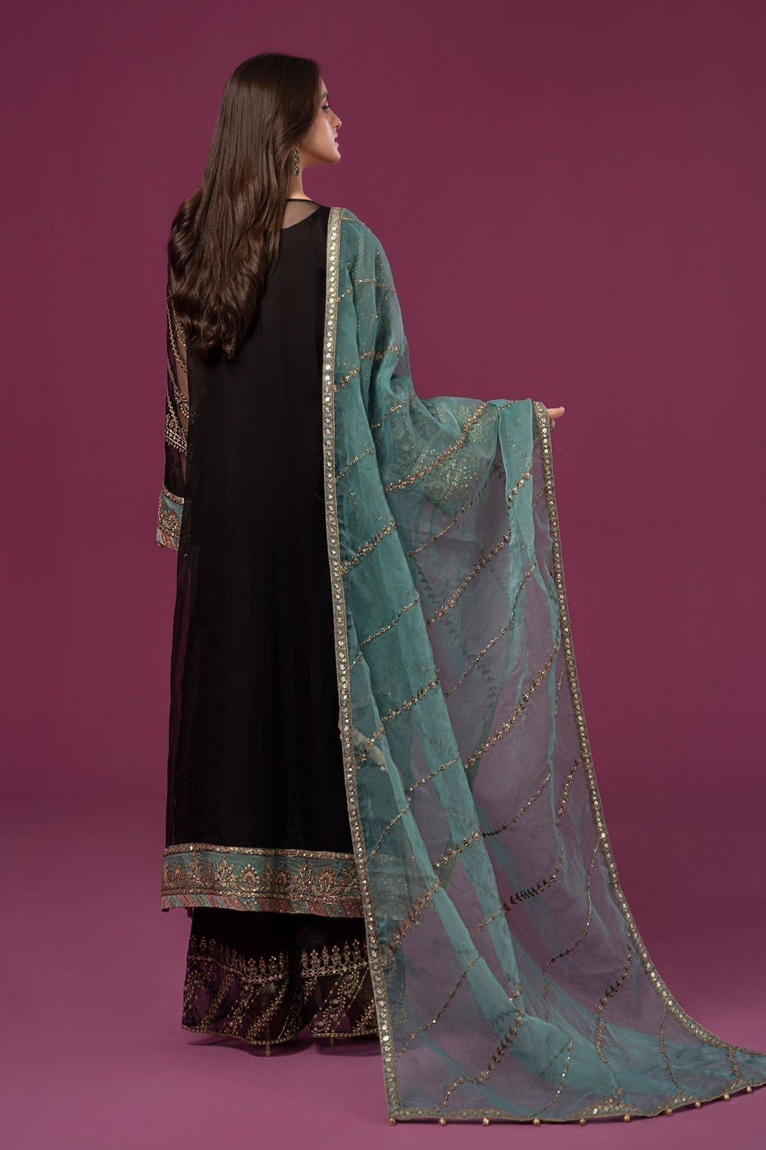 Maria B | Formal Wears | SF-EF24-46 - House Of Hania