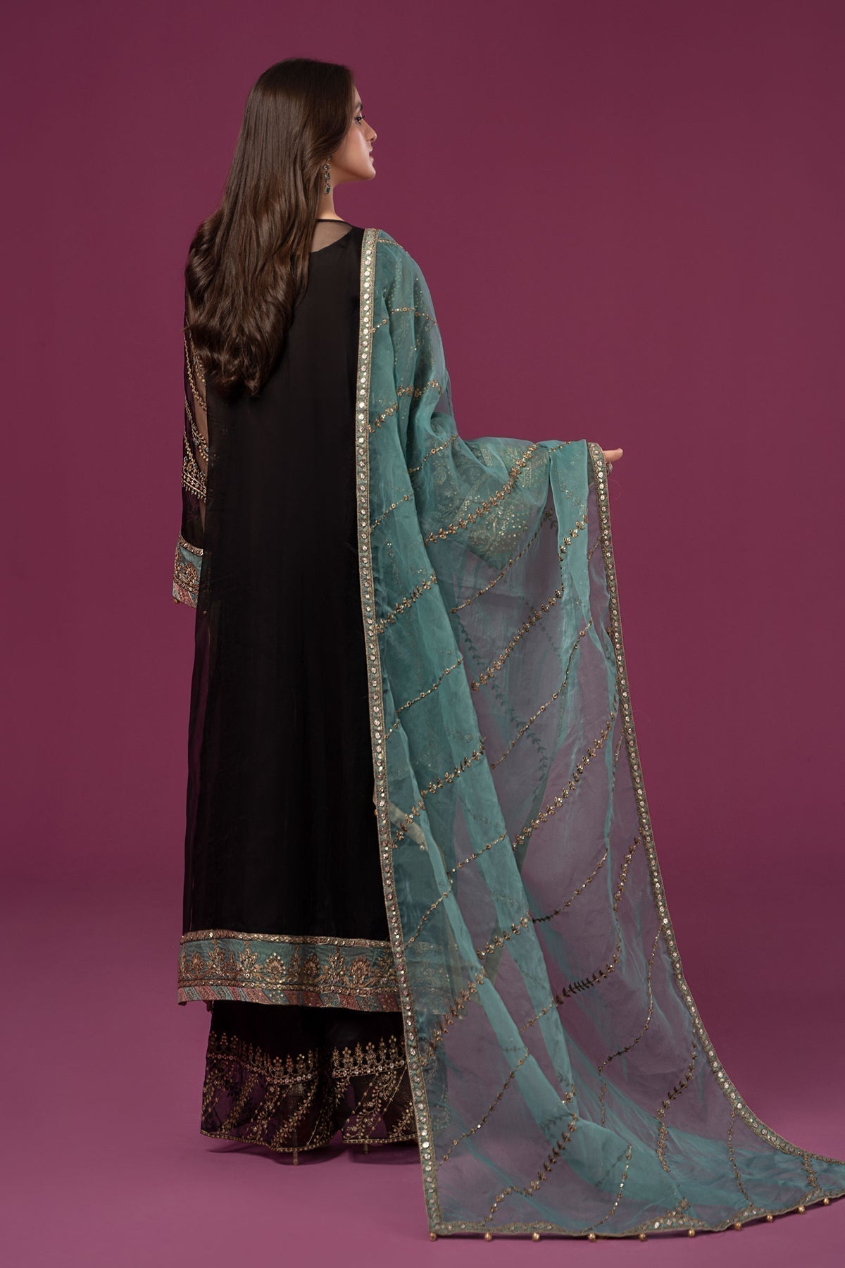 Maria B | Formal Wears | SF-EF24-46 - House Of Hania