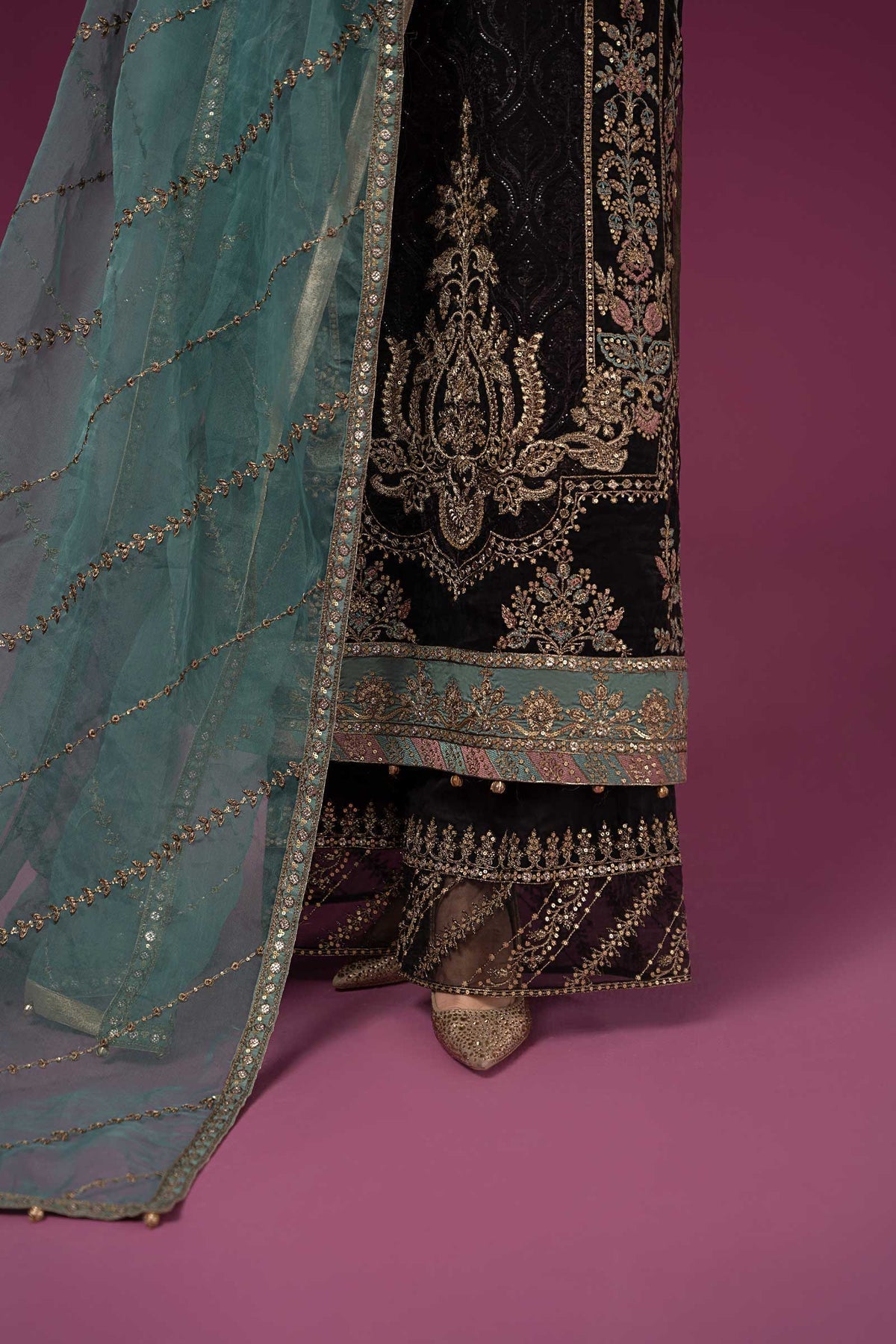 Maria B | Formal Wears | SF-EF24-46 - House Of Hania
