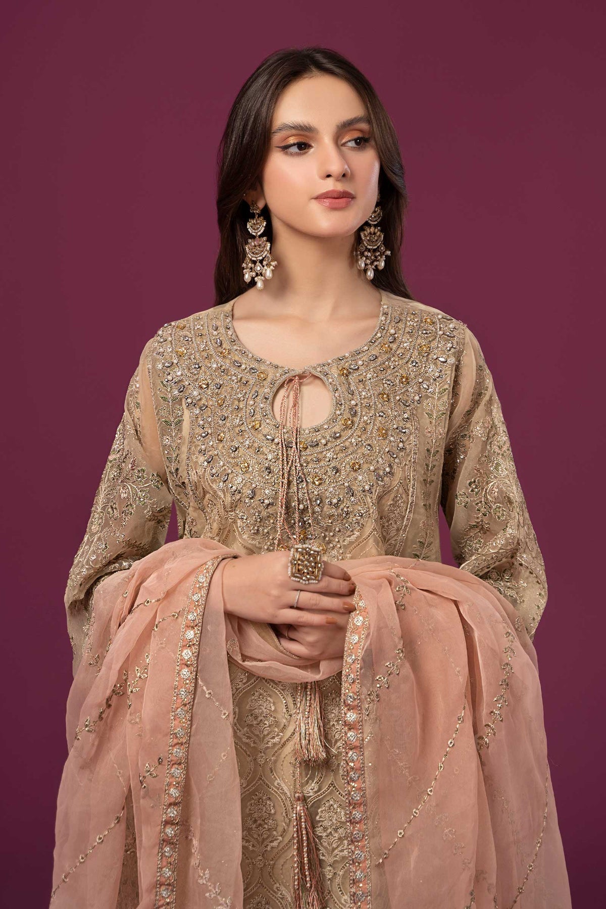 Maria B | Formal Wears | SF-EF24-46 - House Of Hania