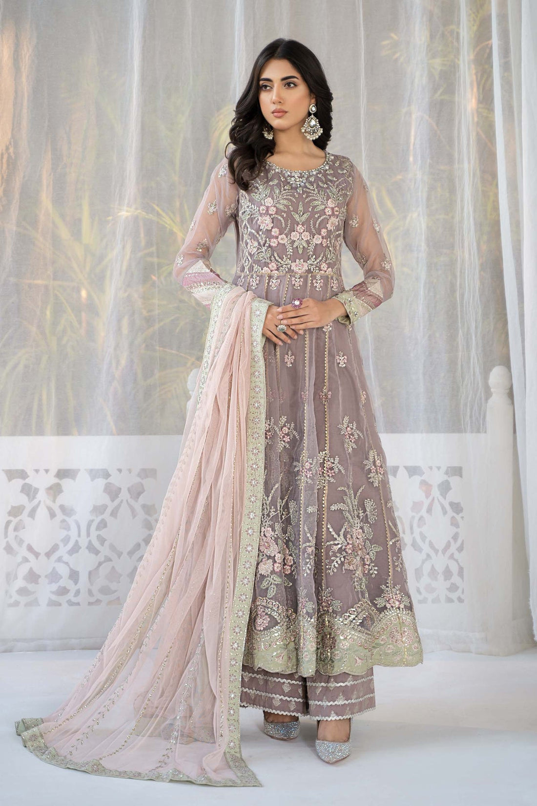 Maria B | Formal Wears | SF-EF24-61 - House Of Hania