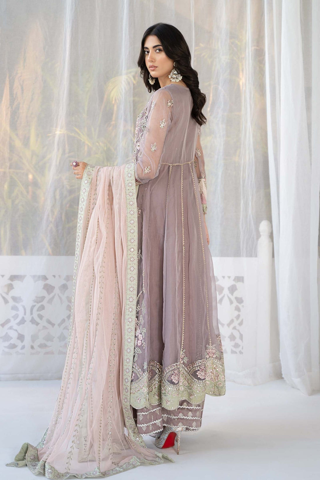 Maria B | Formal Wears | SF-EF24-61 - House Of Hania