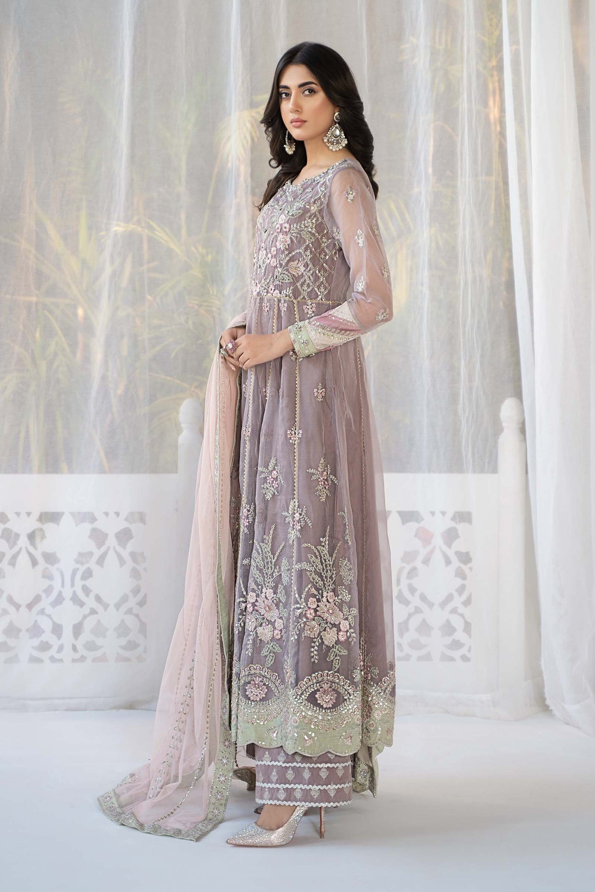 Maria B | Formal Wears | SF-EF24-61 - House Of Hania