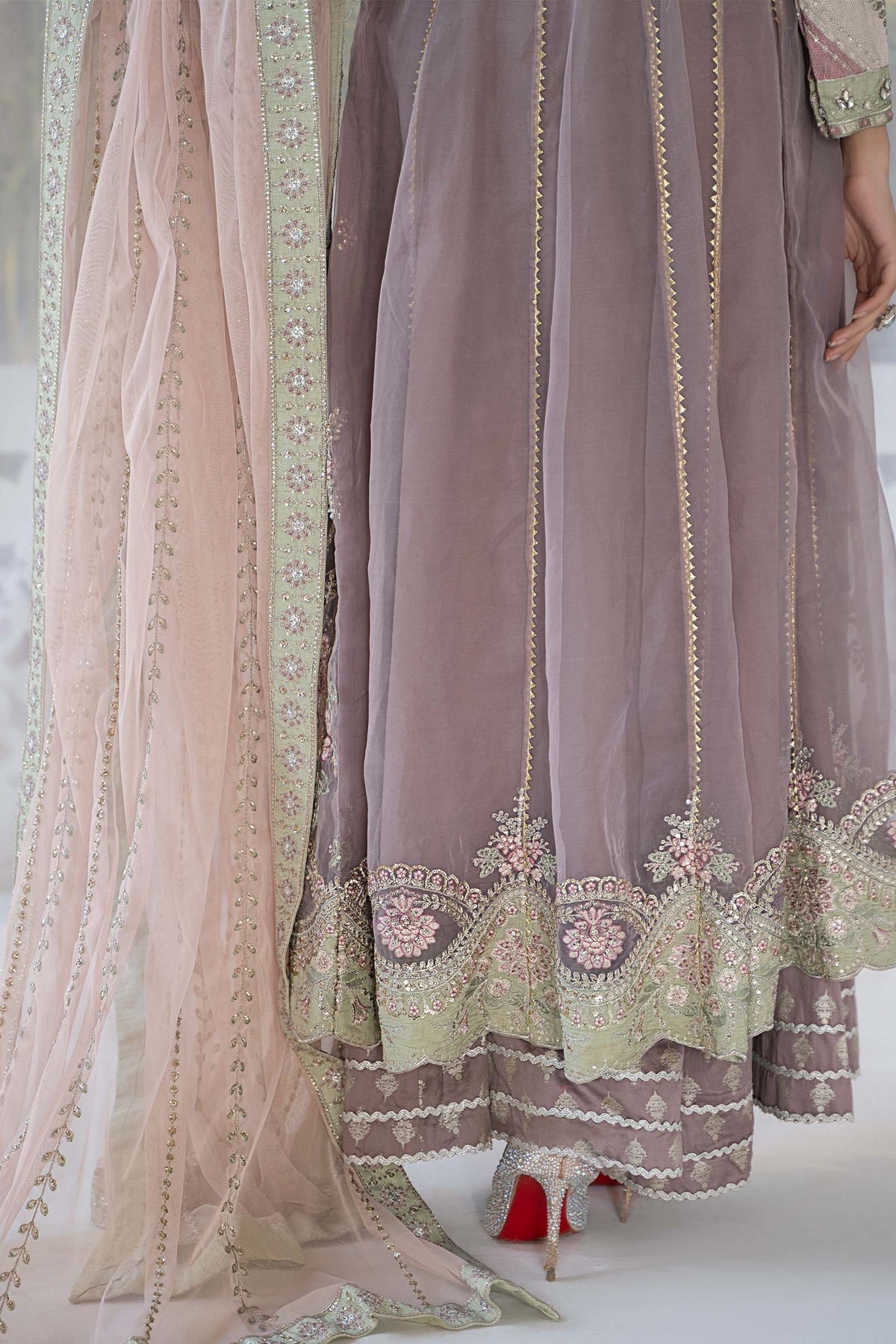 Maria B | Formal Wears | SF-EF24-61 - House Of Hania