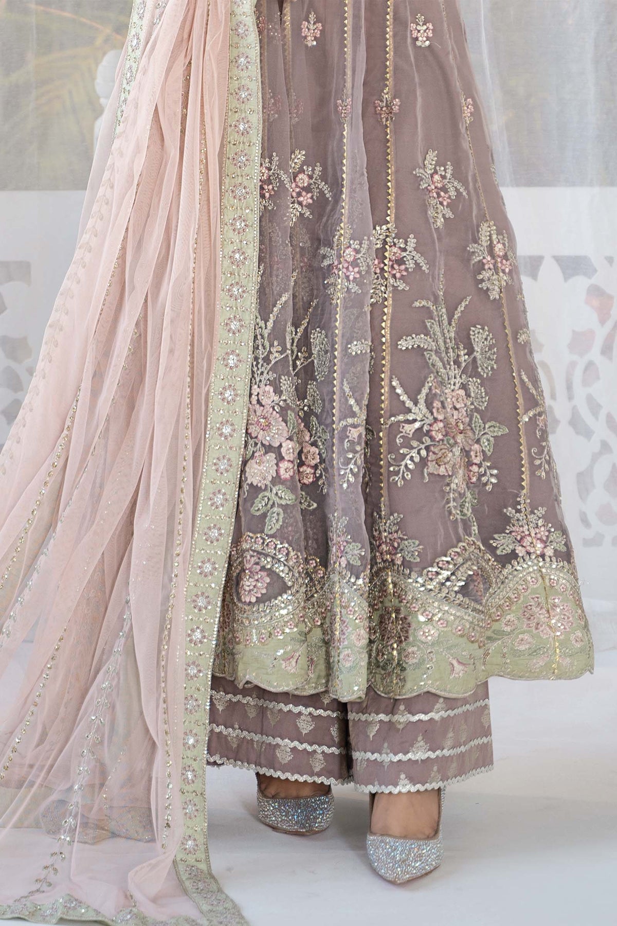 Maria B | Formal Wears | SF-EF24-61 - House Of Hania