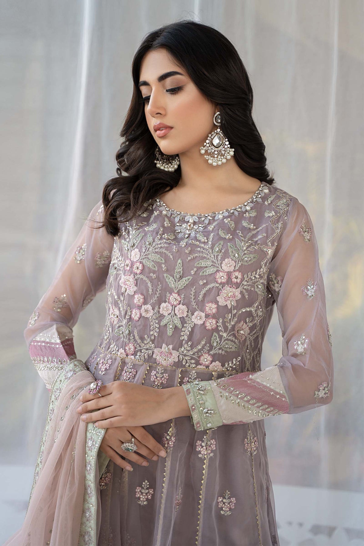 Maria B | Formal Wears | SF-EF24-61 - House Of Hania