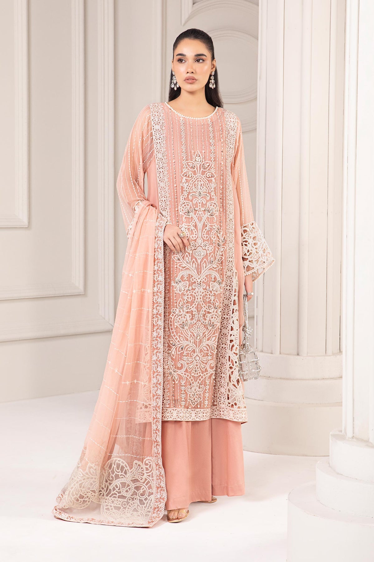 Maria B | Formal Wears | SF-EF24-67 - House Of Hania