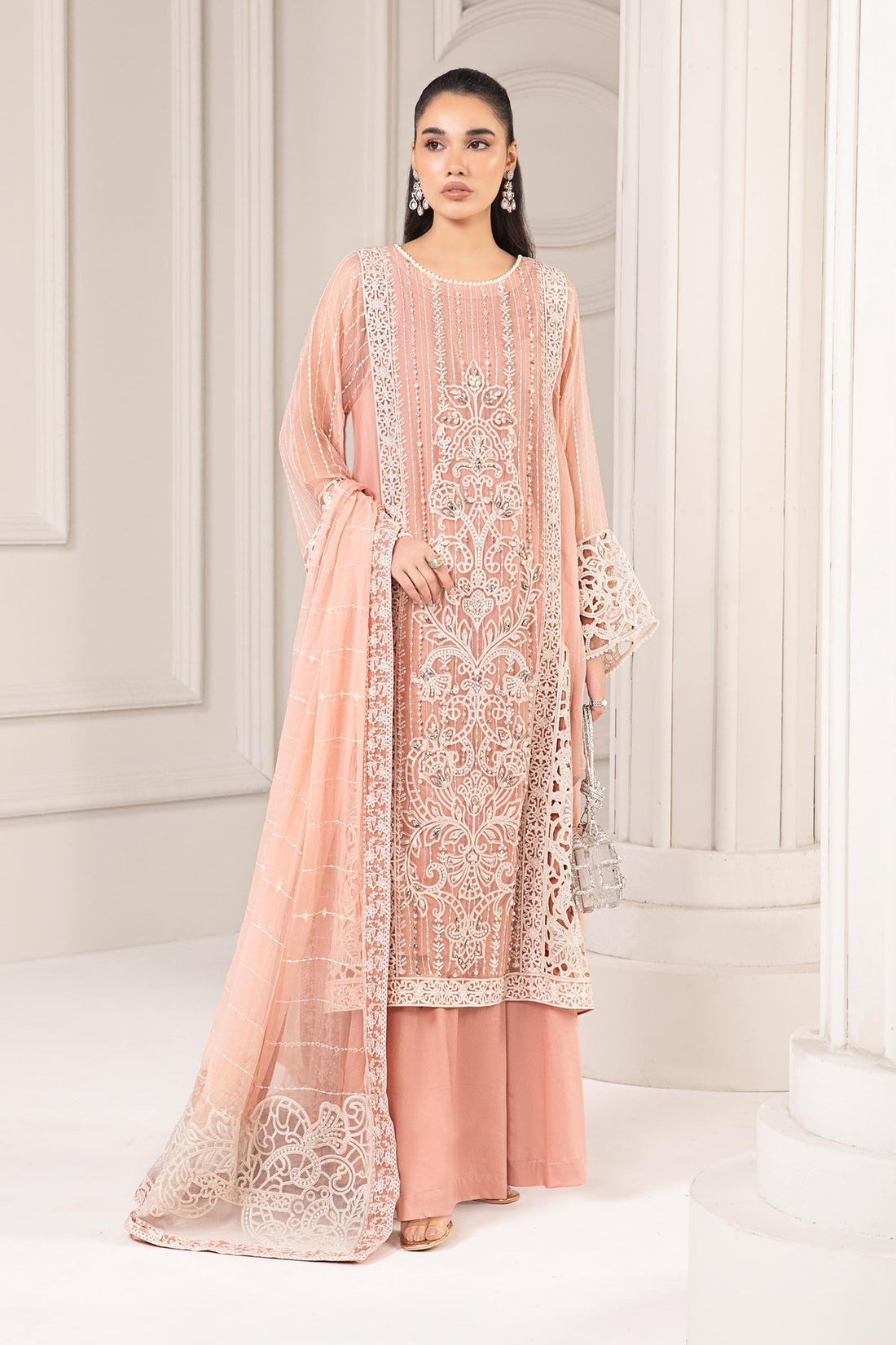 Maria B | Formal Wears | SF-EF24-67 - House Of Hania