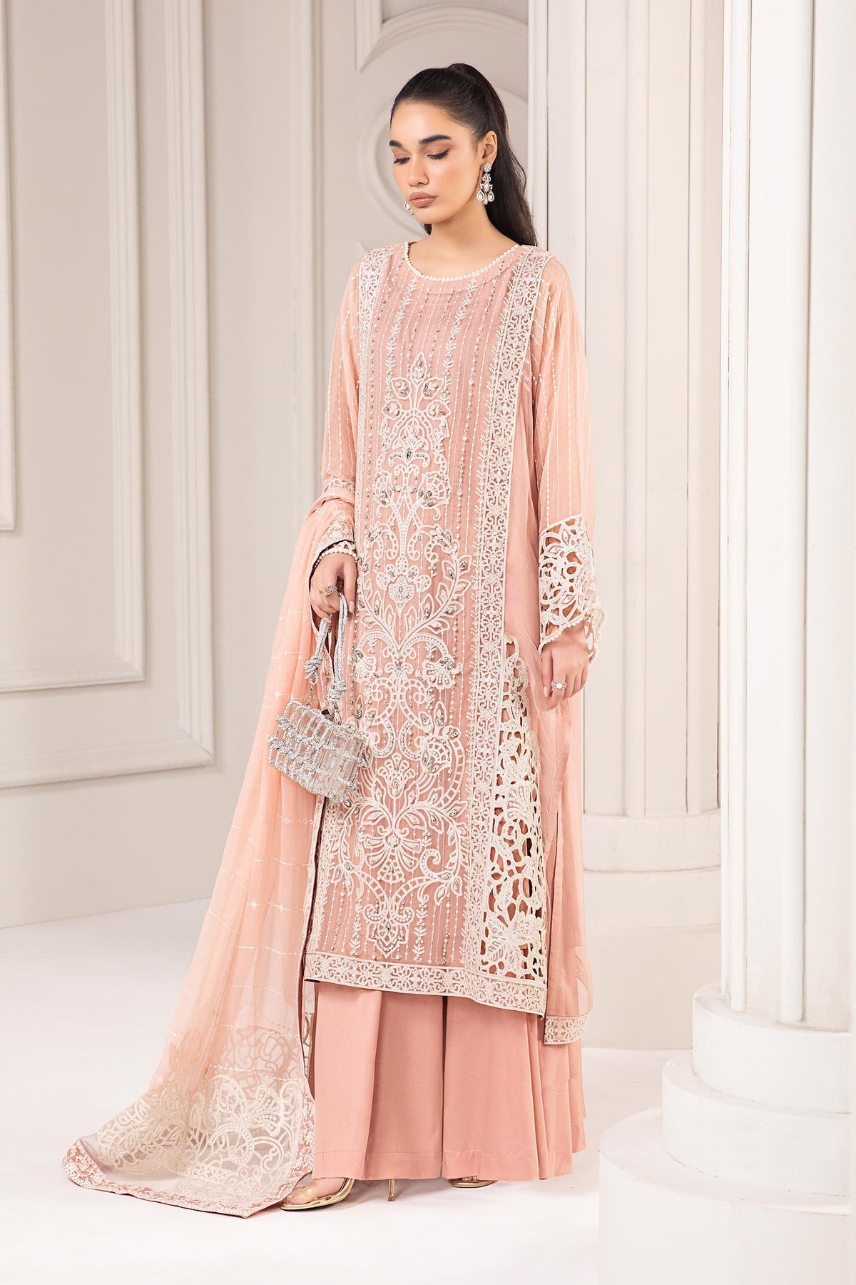 Maria B | Formal Wears | SF-EF24-67 - House Of Hania