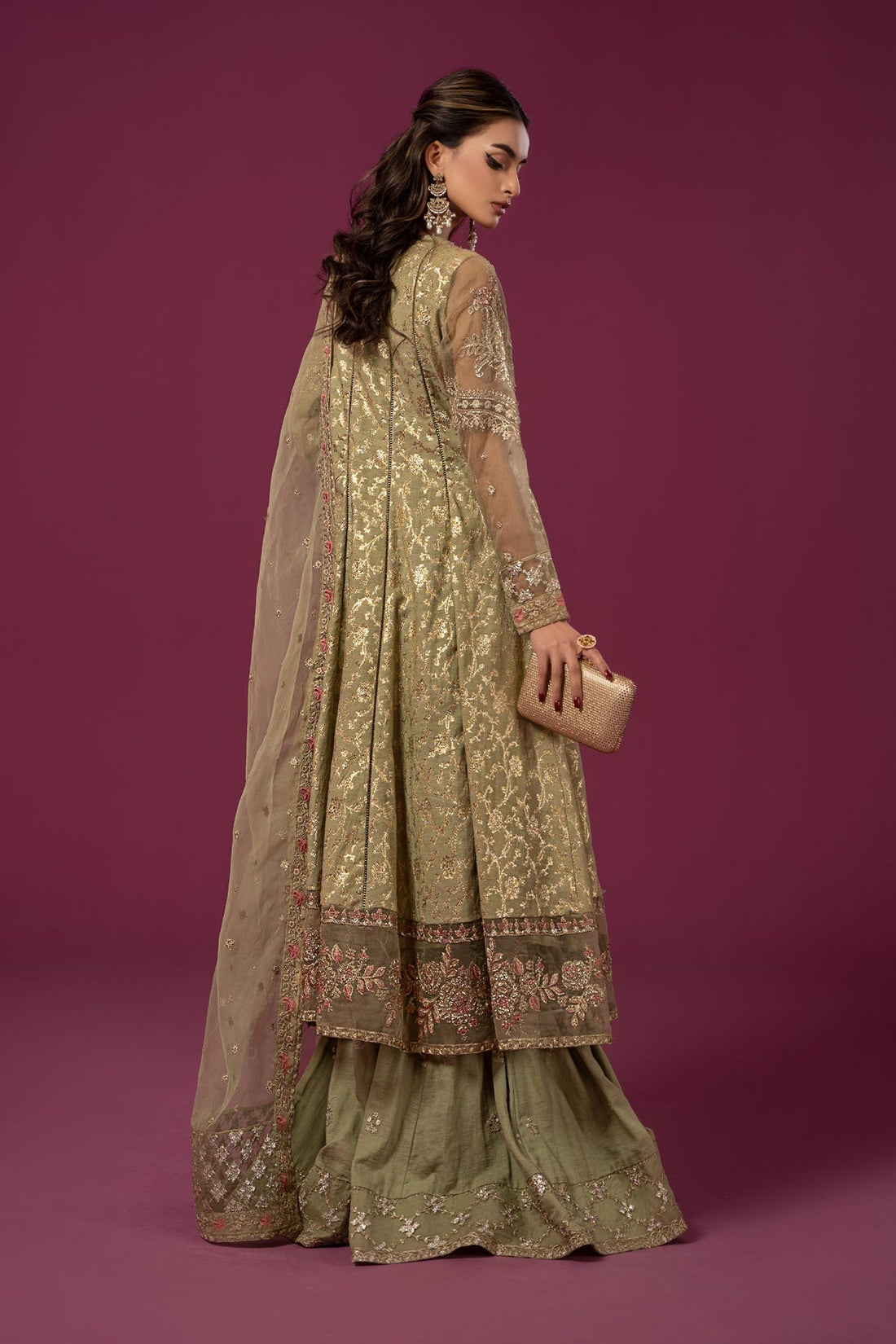 Maria B | Formal Wears | SF-EF24-70 - House Of Hania
